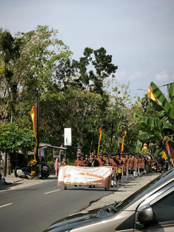 Tradisi Rasul Padukuhan Siraman II dan Siraman III Wonosari Gunu