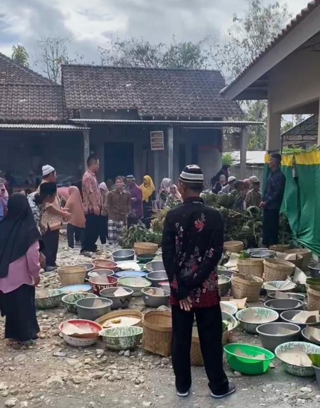 Tradisi Bersih Dusun (Rasul) di Padukuhan Siraman I Kalurahan Si